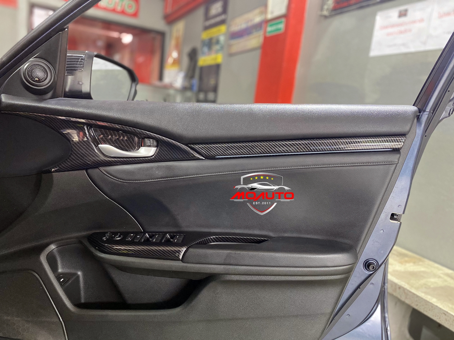 ไฟ Ambient light ตรงรุ่น V1 CIVIC FC / FK