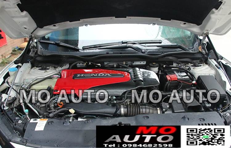 ฝาปิดห้องเครื่อง HONDA SPORT CIVIC FC/FK 1.5 Turbo แบบมีฉนวนกันความร้อน