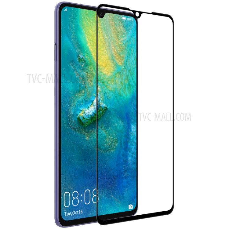 กระจกนิรภัย Huawei Mate 20 X / Pre-order * NILLKIN XD CP + MAX ทำจากแก้ว AGC นำเข้าเคลือบปกป้องผิวจากน้ำลายน้ำมันและลายนิ้วมือ *