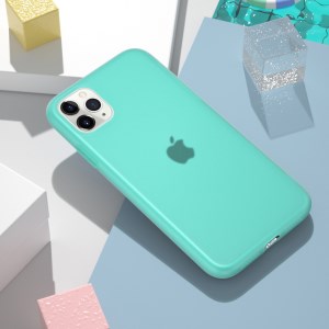 Case iPhone 11 Pro Max / Pre-order * เคสซิลิโคนอ่อนนุ่มสีน้ำยางแข็ง *
