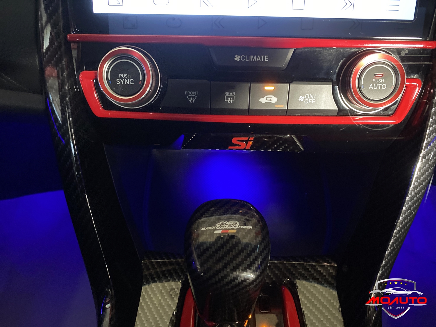 ไฟ Ambient light ตรงรุ่น V1 CIVIC FC / FK