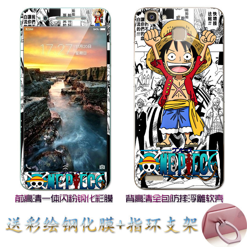 Case Huawei GR3 / Pre-orde * เคส TPU ลายการ์ตูนน่ารักๆ + กระจกนิรภัย *