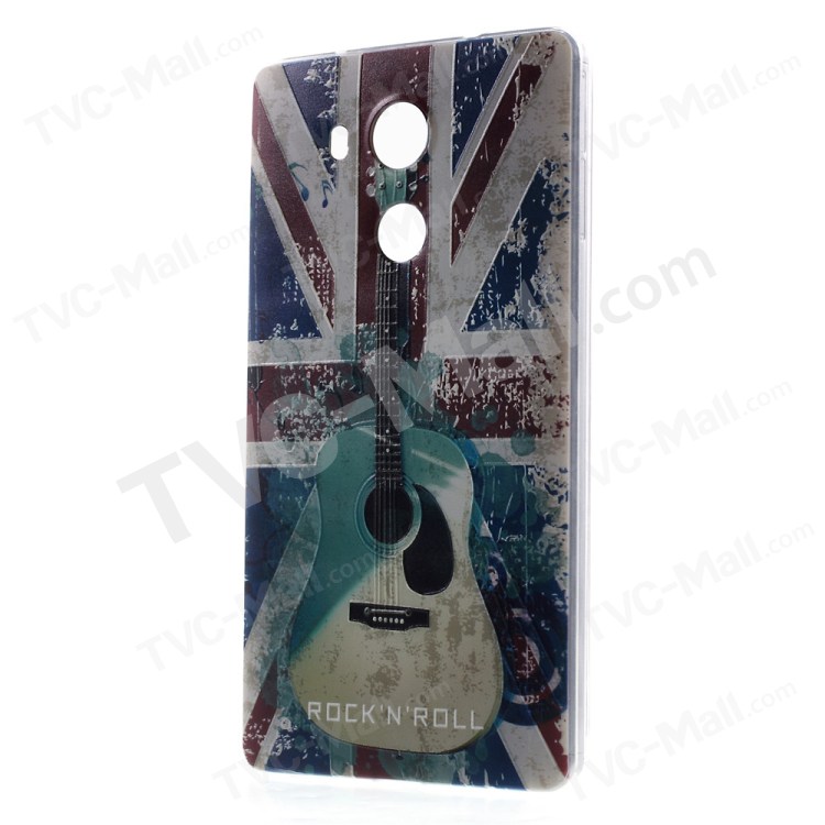 Case Huawei Mate 8 / Pre-order * พิมพ์ลายนูน Softlyfit บางเฉียบและน้ำหนักเบา *