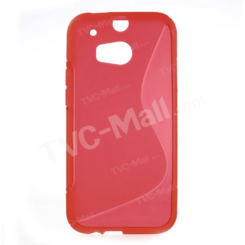 Case HTC ONE M8 / Pre-order * เคสรูปร่าง S TPU นิ่ม *