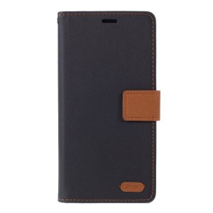 Case Samsung Galaxy A71 / Pre-order * ROAR Twill Grain Leather Wallet Stand Case Flip *