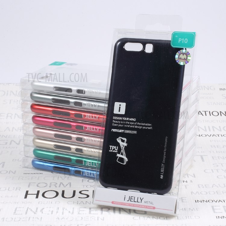 Case Huawei P10 / Pre-order * MERCURY GOOSPERY i JELLY Metallic Soft TPU *