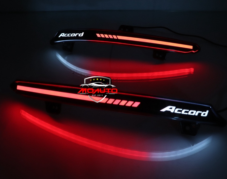 ไฟทับทิมกันชนท้าย LED V2 ACCORD G10