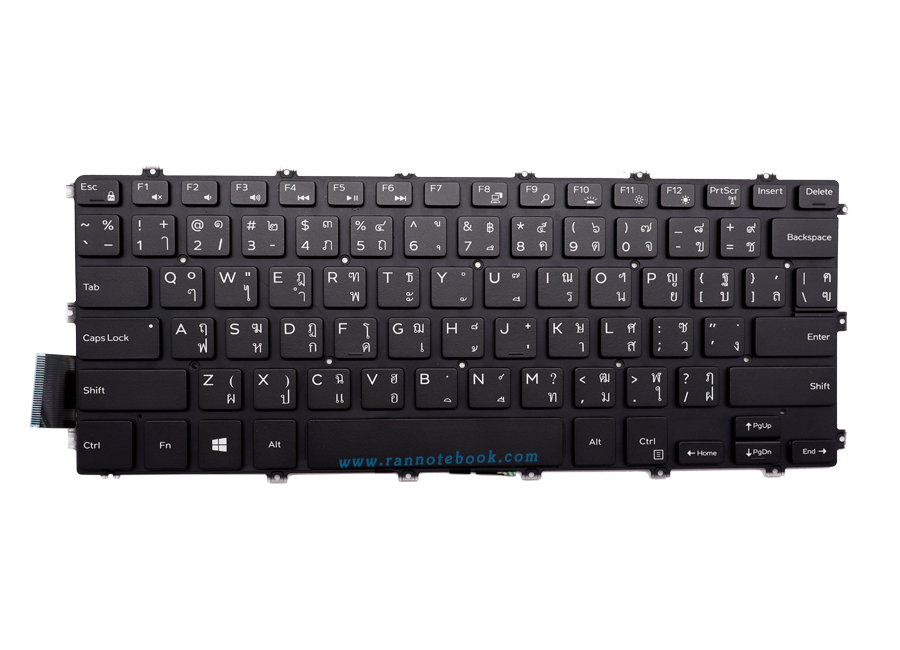 แป้นพิมพ์โน๊ตบุ๊ค Dell Vostro 5481 แท้รับประกันศูนย์ Dell