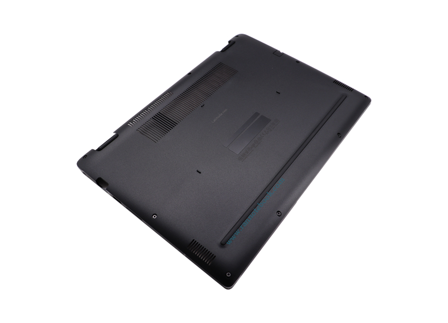 บอดี้ โน๊ตบุ๊ค Dell Latitude 3400 บอดี้ล่าง ฝาล่าง กรอบล่าง Bottom Base Dell 3400 อะไหล่แท้ จากศูนย์ Dell Thailand