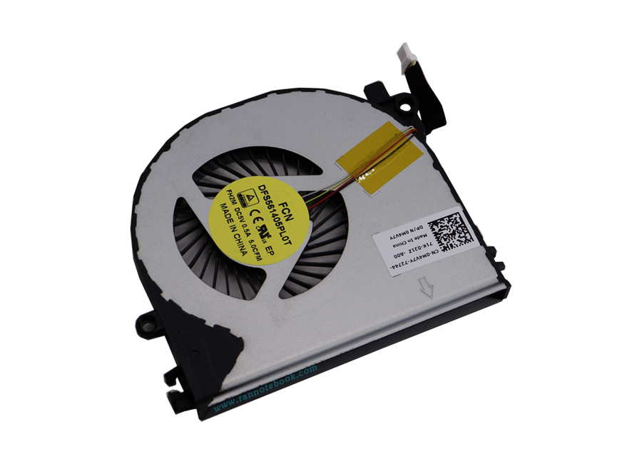 พัดลม CPU Dell Vostro 5459 ราคา พิเศษ พัดลม ซีพียู โน๊คบุ๊ค Dell Vostro 5459 CPU Fan Dell 5459 แท้ ตรงรุ่น ประกันศูนย์ Dell Thaiand