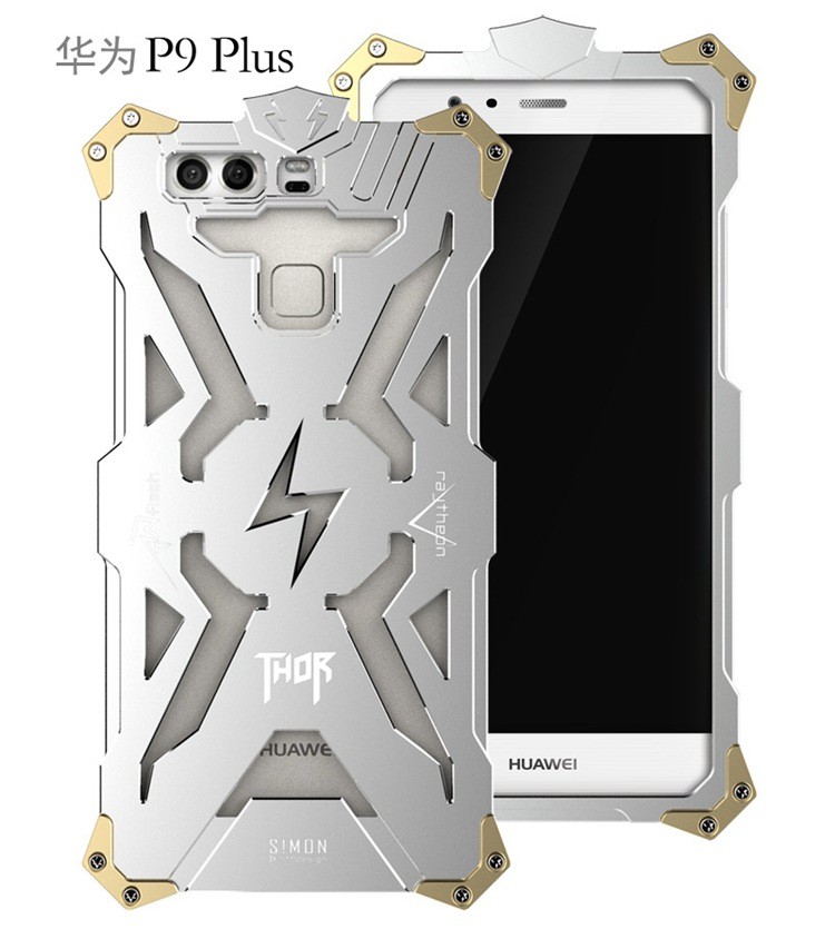 Case Huawei P9 Plus / Pre-order * Zimon เคส Bumper โลหะอลูมิเนียม THOR IRONMAN *