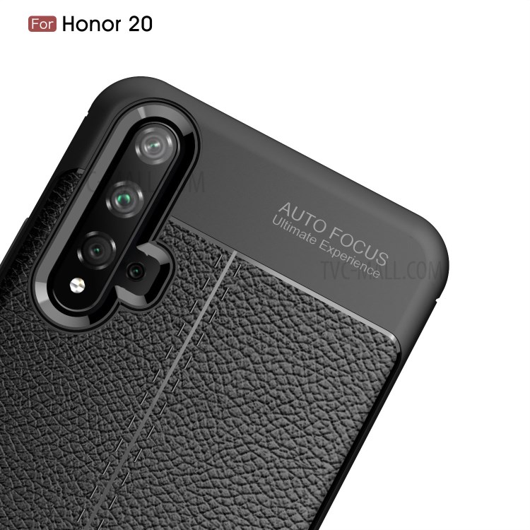Case Huawei Nova 5T / Pre-order * เคสผิวลิ้นจี่เนื้อ TPU *