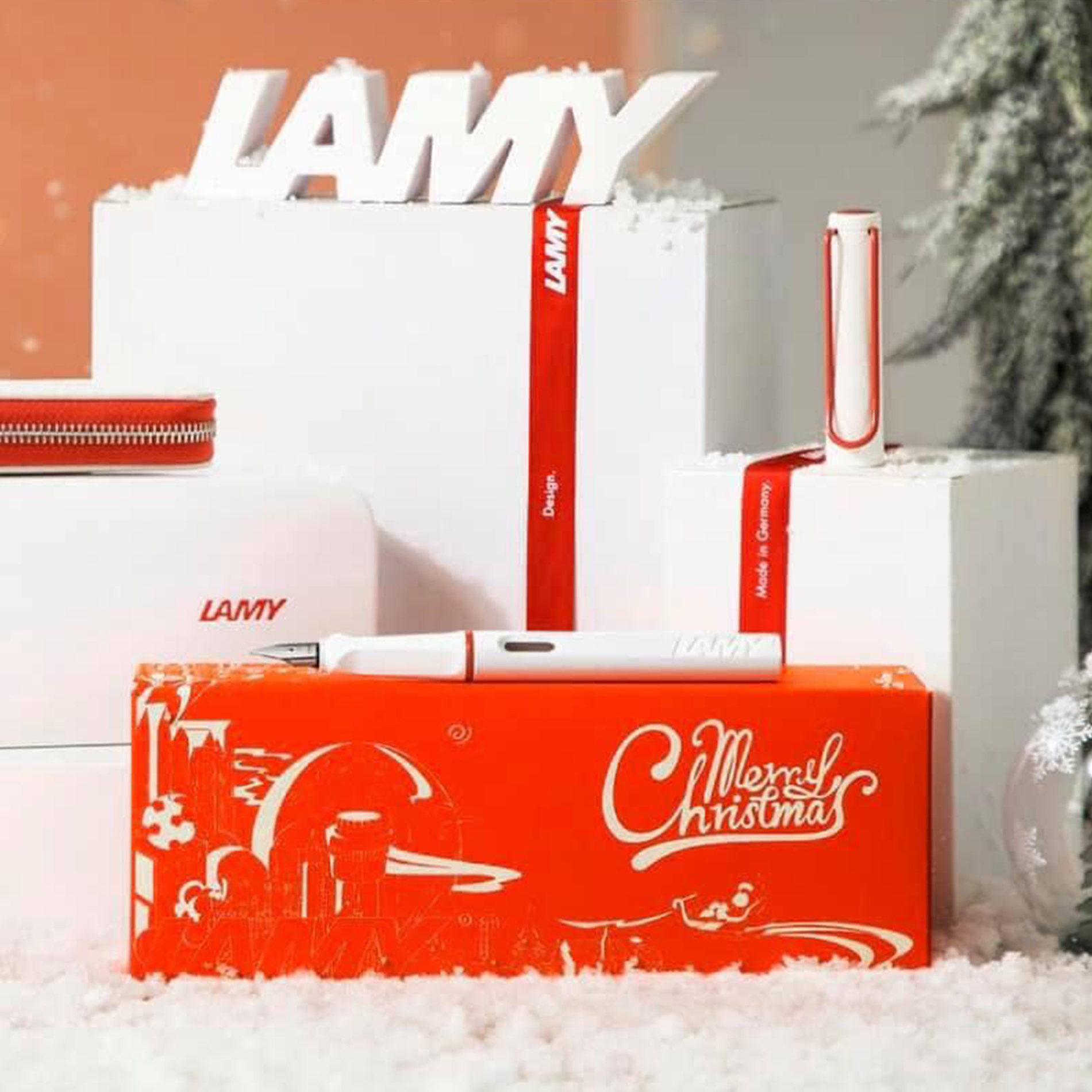 LAMY safari christmas Gift set