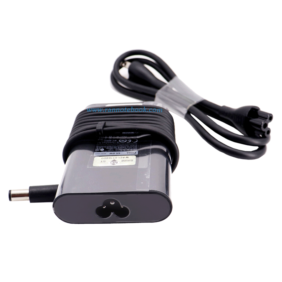Adapter Dell Latitude 5400 7400 65W สายชาร์จ แท้ ประกัน Dell ตรงรุ่น