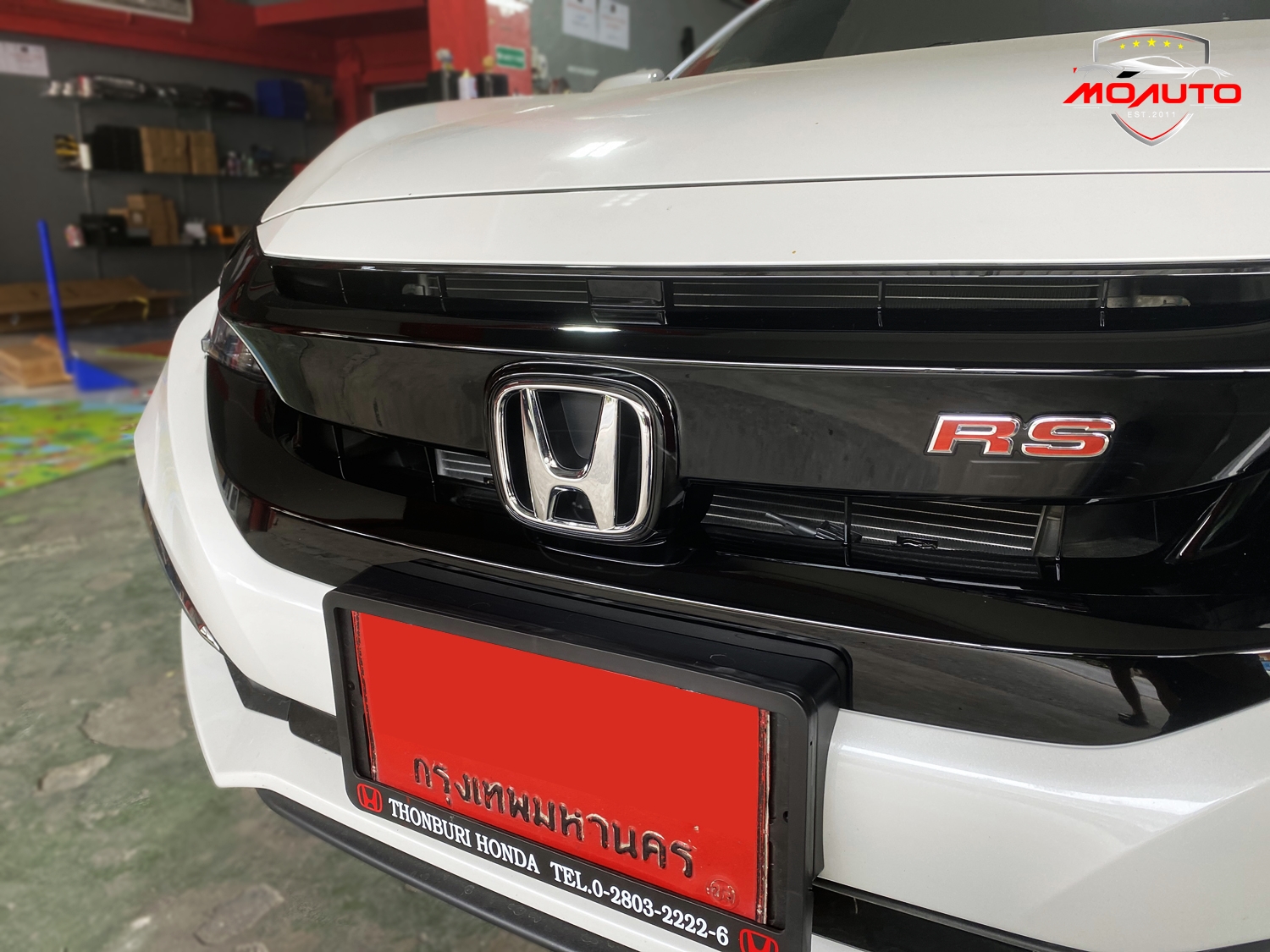 กระจังหน้า RS แท้ศูนย์ CIVIC FC 2016-2021