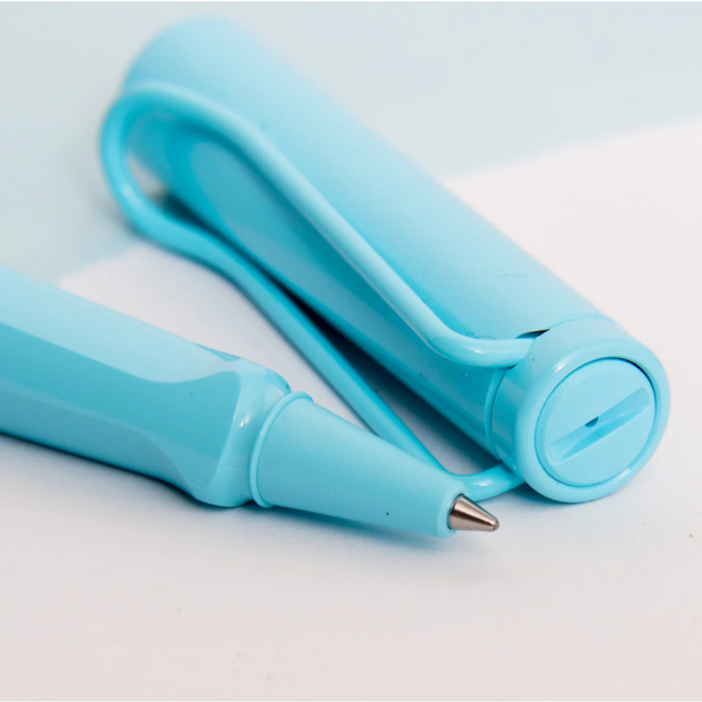 Lamy Safari Aqua sky Rollerball Pen 2023 Special Edition