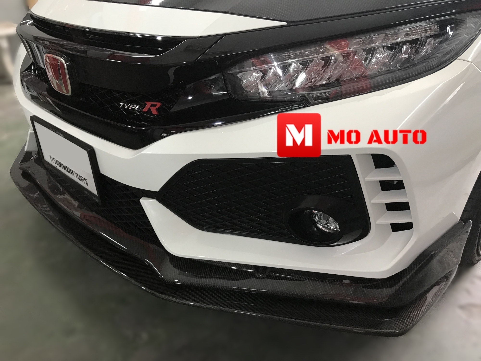 ชุดแต่ง TYPE-R สำหรับ CIVIC FC 2016-2021 (แบบเปลี่ยนกันชน)