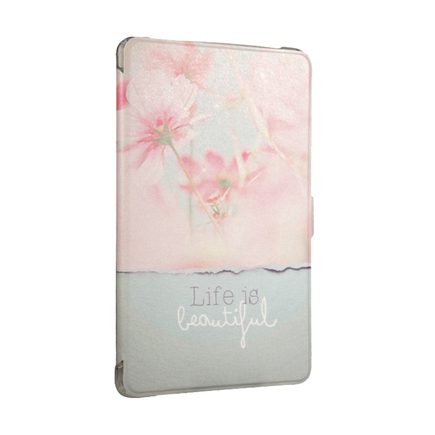 Case Huawei MediaPad M3 / Pre-order * เคสพิมพ์ลายซิลิโคน Auto wake up และ Sleep ปกหรูหรากันกระแทก 4 มุม *