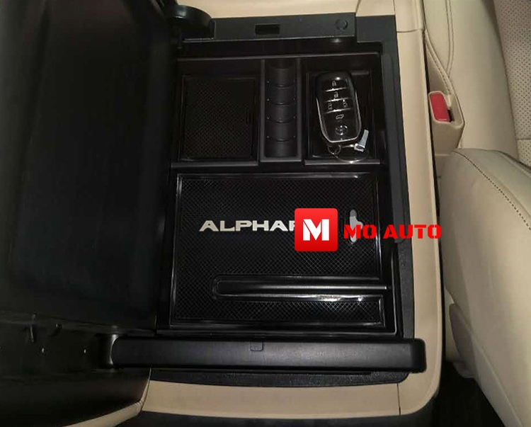 ชั้นเก็บของกลางเบาะคู่หน้า ALPHARD / VELLFIRE MC