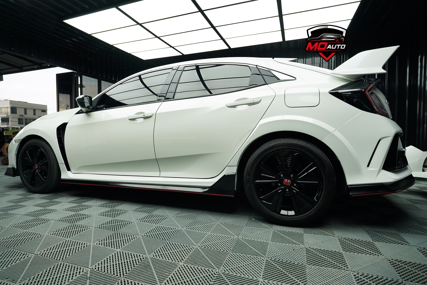 ชุดแต่ง CIVIC TYPE-R FK8 Wide BodyKit 1:1 สำหรับ HATCHBACK 2016-2021