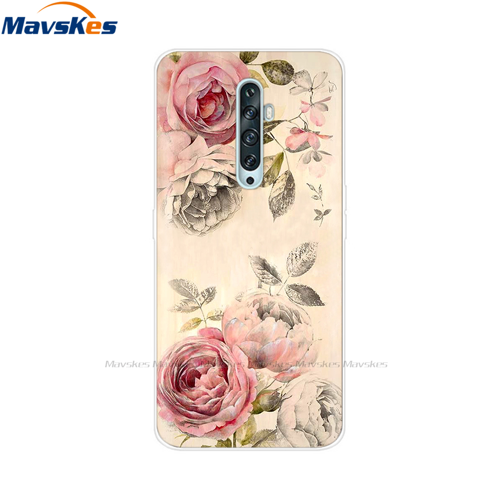 Case OPPO Reno 2F / Pre-Order * เคสซิลิโคนนุ่ม TPU พิมพ์การ์ตูน *