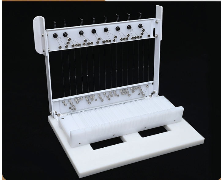 เครื่องตัดสบู่หลายก้อน ปรับขนาดได้ รุ่นใหม่นำเข้า พร้อมอุปกรณ์ 005656.
