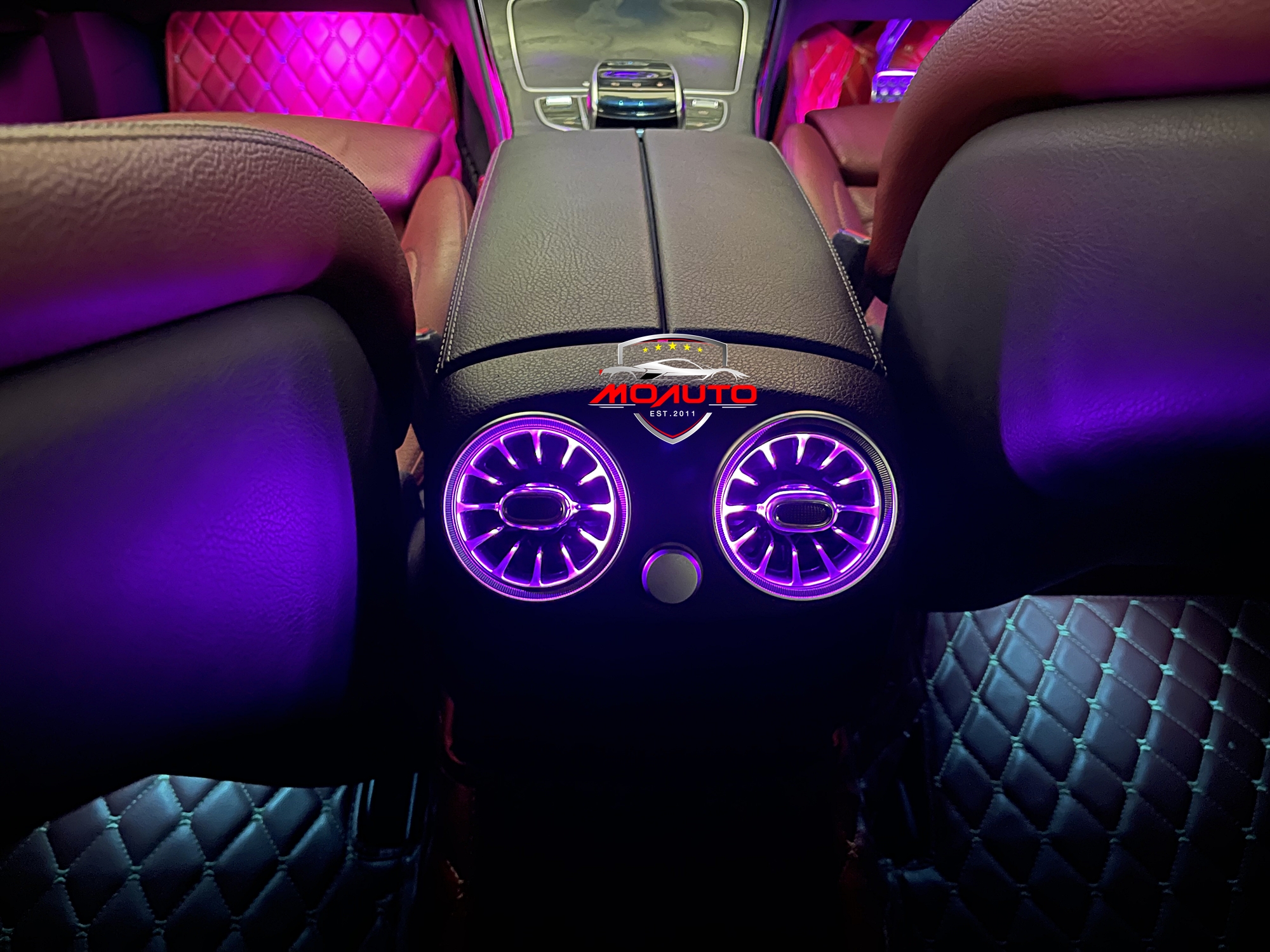 ไฟช่องแอร์ AMBIENT LIGHT AIR VENT - W205