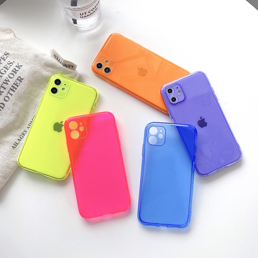 Case iPhone 11 # Pre-order * เคสฝาหลังโทรศัพท์มือถือ TPU แบบด้าน ทำจากวัสดุ TPU ที่เป็นมิตรกับสิ่งแวดล้อม *