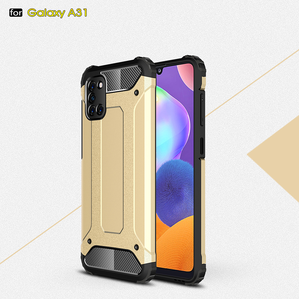 Case Samsung Galaxy A31 / Pre-Order * เคสกันกระแทกพลาสติก + TPU ไฮบริด และวัสดุพลาสติก *