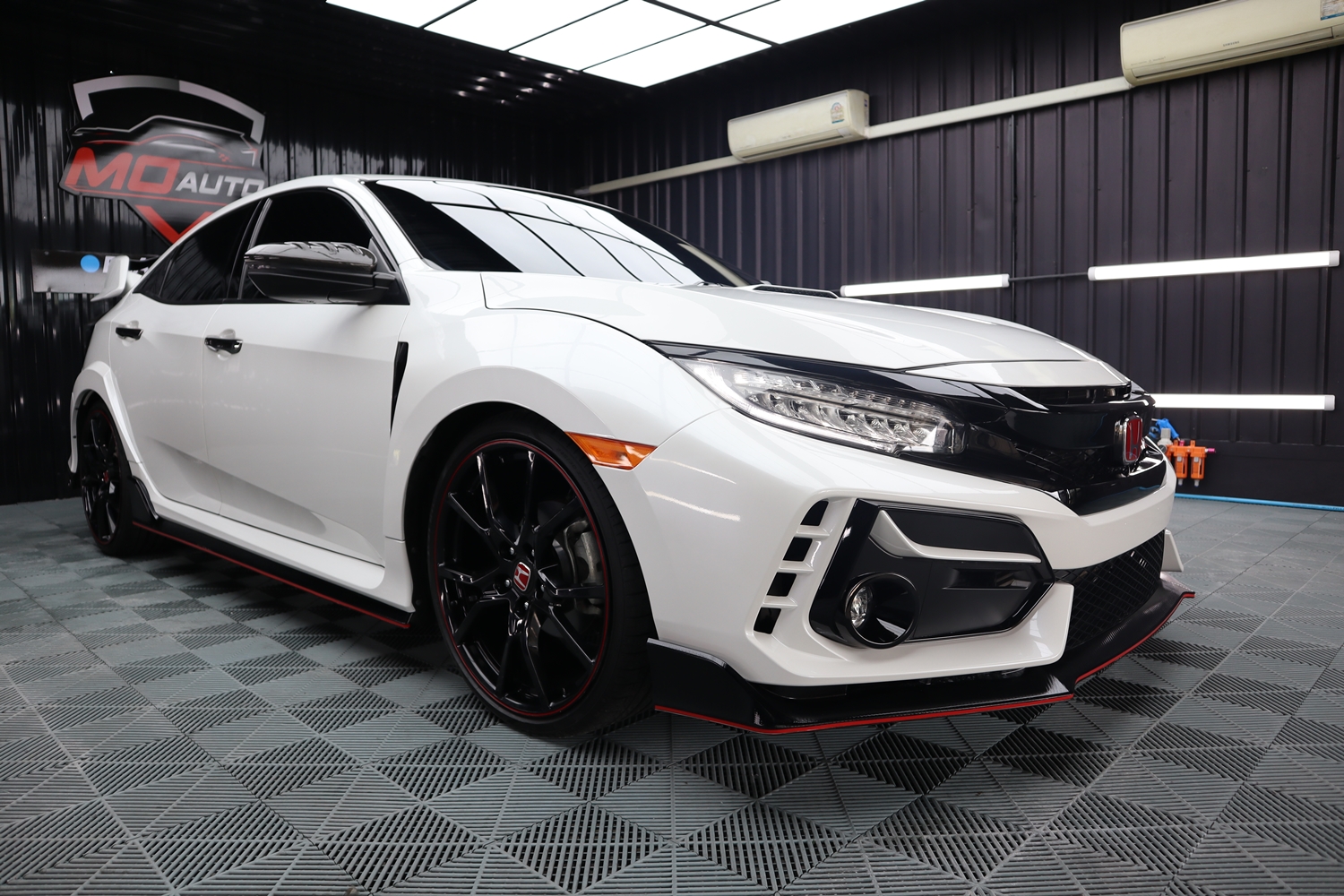 ชุดแต่ง CIVIC TYPE-R FK8 Wide BodyKit 1:1 สำหรับ HATCHBACK 2016-2021