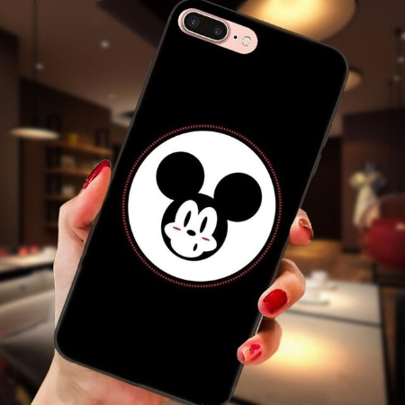 Case Huawei Y9 2019 / Pre-orde * เคส Mickey Mouse and Donald Duck การ์ตูนยอดนิยมจิตรกรรมซอฟท์ TPU ปกหลัง *