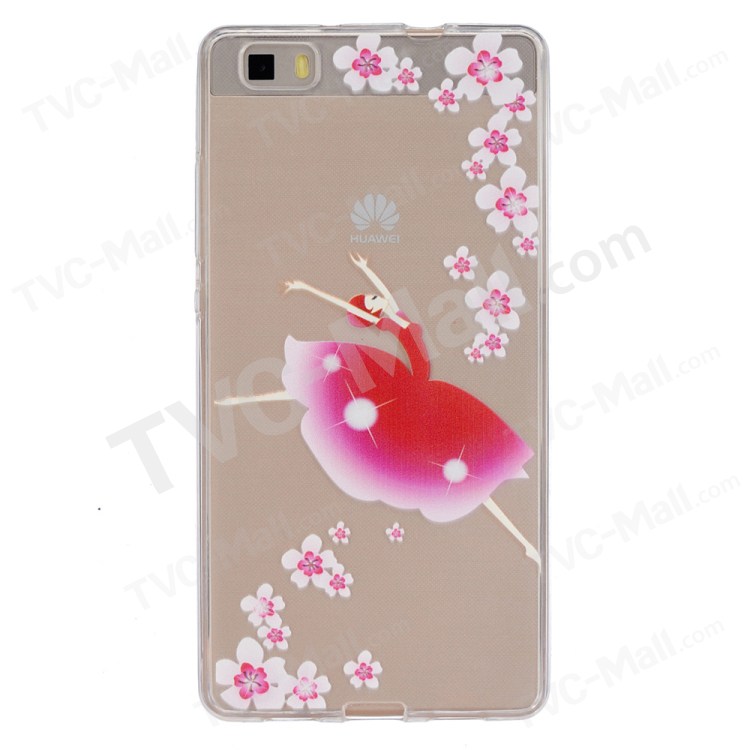 Case Huawei P8 Lite / Pre-order *ลายนูนฝีมือนำเสนอรูปแบบที่สดใส*