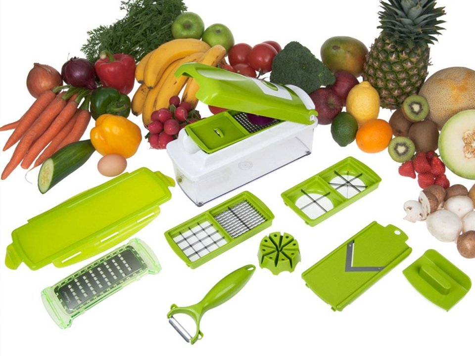 เครื่องหั่นผักผลไม้อัจฉริยะ NICER DICER