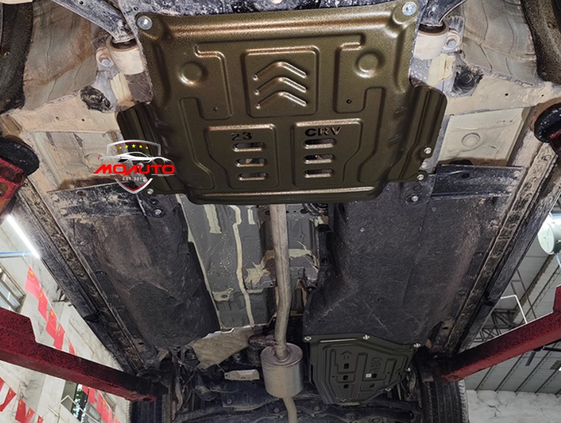 แผ่นปิดกันกระแทกใต้รถ CR-V G6