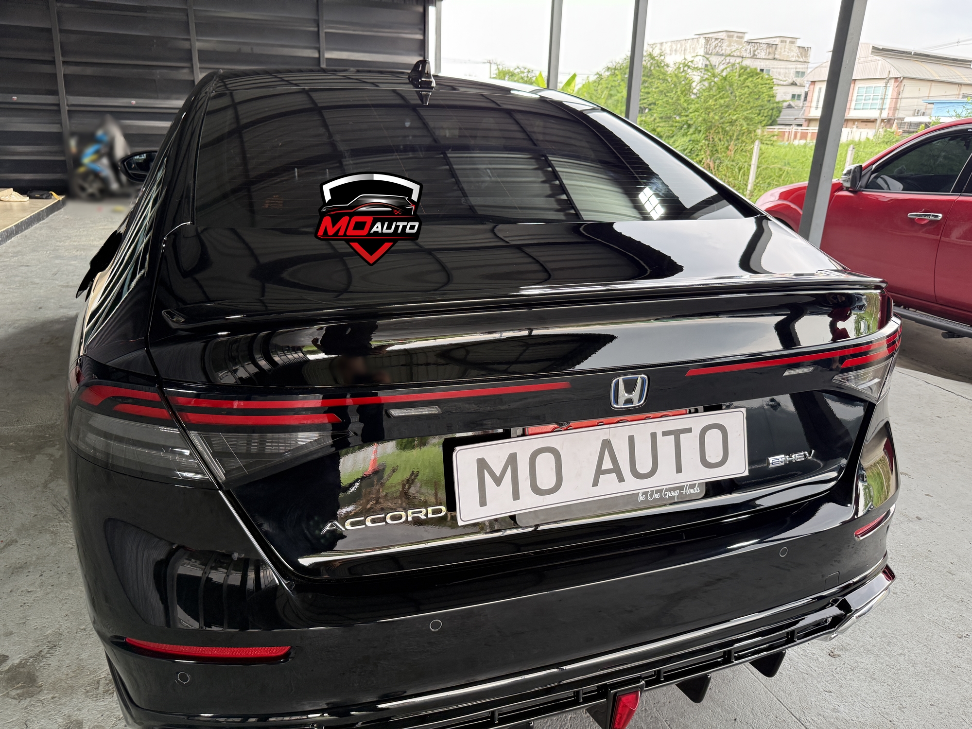 ชุดแต่งสเกิร์ตรอบคัน NEW ACCORD G11 ทรง M2