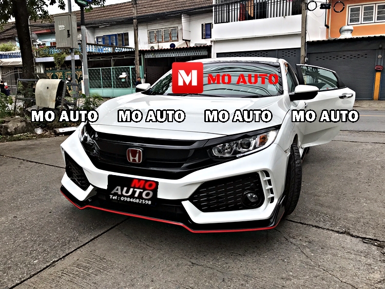 ชุดแต่ง TYPE-R CIVIC FC 2016-2018 (แบบสวม)