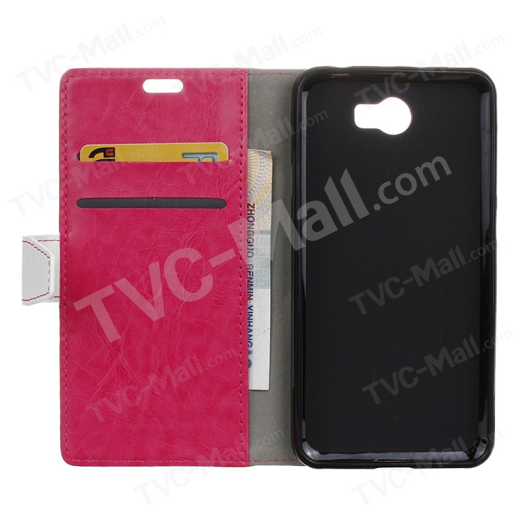 Case Huawei Y5II / Pre-order * ออกแบบ 2 สีคมชัดขนาดกะทัดรัด *