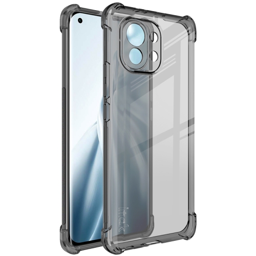 Case Xiaomi Mi 11 5G # Pre-Order * IMAK Full Protection Shock Absorption เคส TPU อ่อน + ฟิล์มกันรอยหน้าจอ *