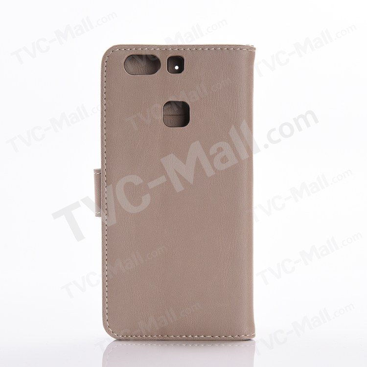 Case Huawei P9 Plus / Pre-order * ผิวเนื้อม้าออกแบบสไตล์ย้อนยุค *