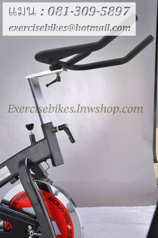 จักรยานออกกําลังกาย ระบบสายพาน Spin Bike แบบมีโช้ค รุ่น 888