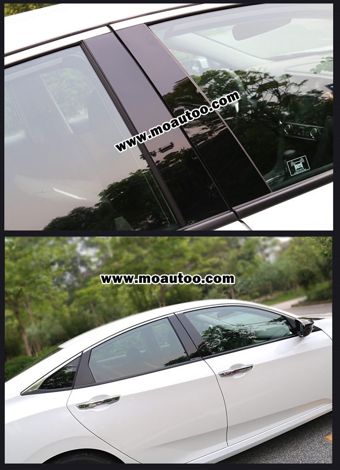 เสาประตู Crystal Black Mirror CIVIC FC / 2019 MC