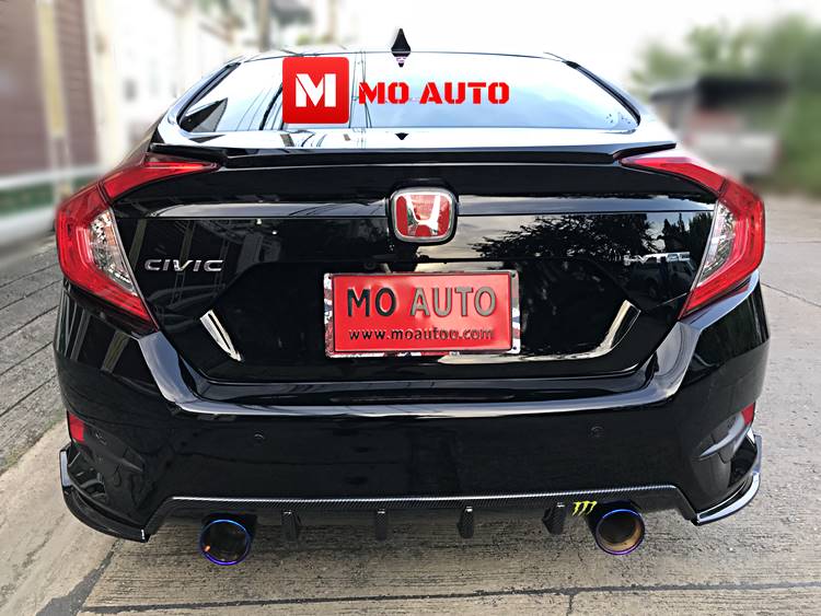 Diffuser Sport V1 CIVIC FC / MC 2019