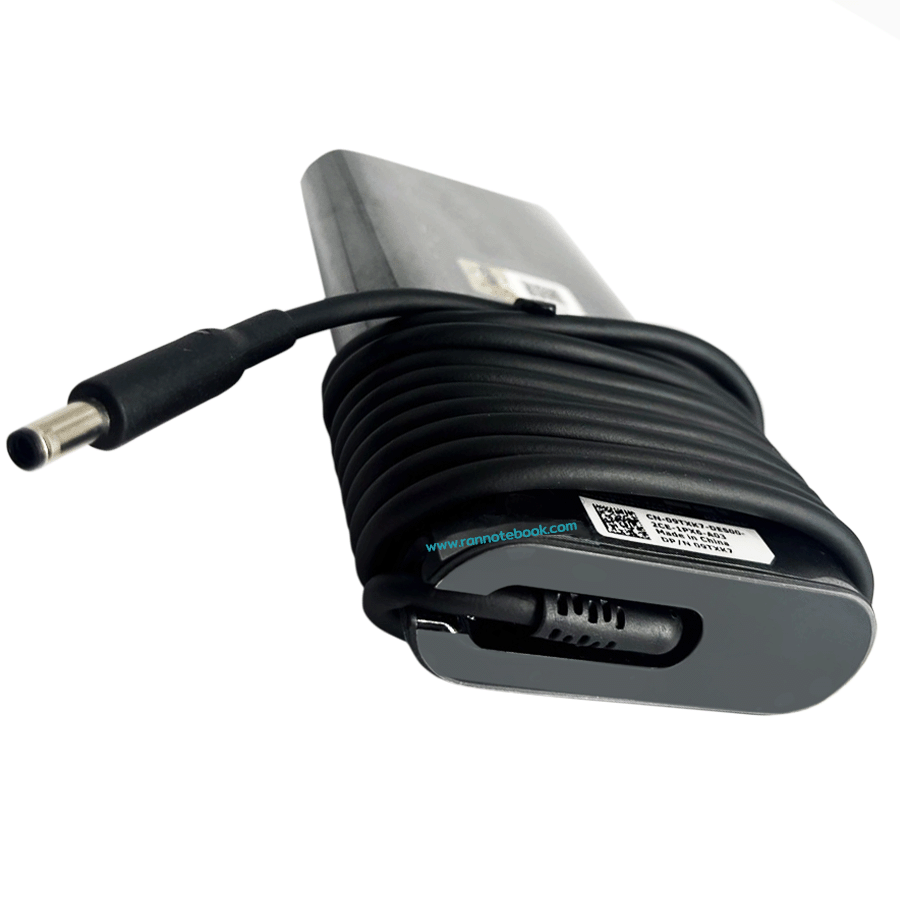 Adapter สายชาร์จโน๊ตบุ๊ค Dell 130W 4.5*3.0mm แท้ ประกันศูนย์ Dell 1 ปี ลดราคาพิเศษ