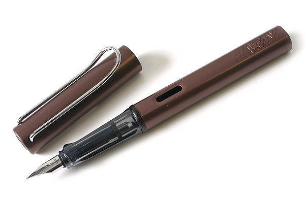 Lamy Al-star Coffee Fountain Pen 2010 Limited Edition