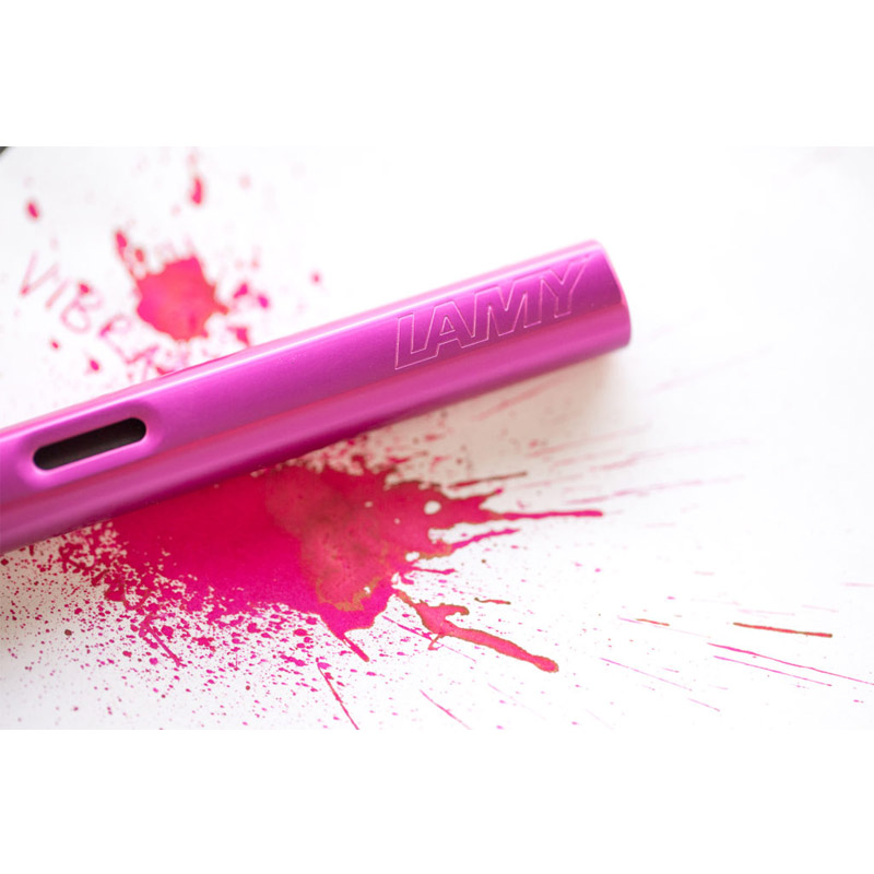 LAMY Al-Star Fountain pen Vibrant Pink 2018 Limited Edition