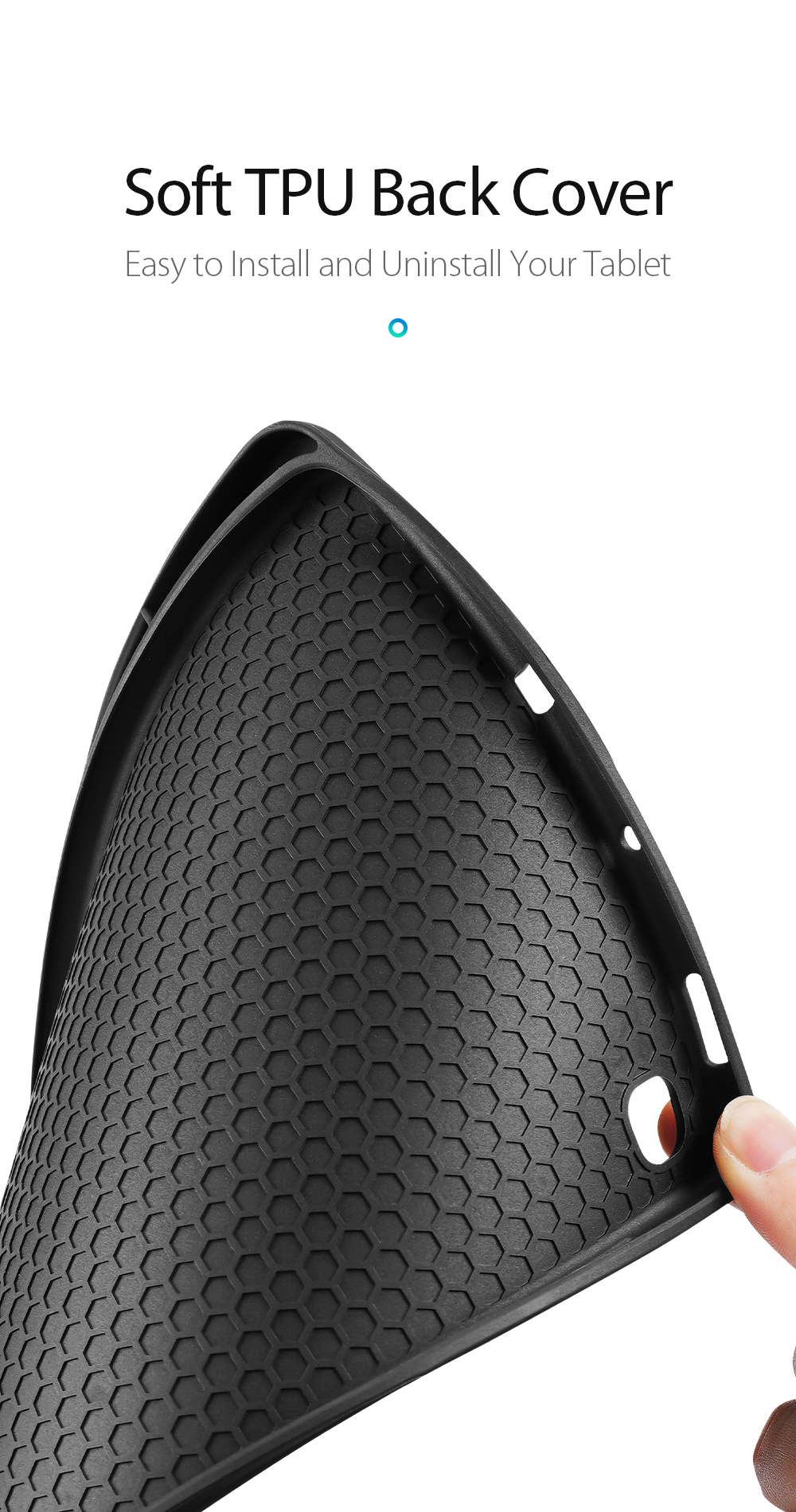 Case Samsung Galaxy Tab S6 Lite / Pre-Order * DUX DUCIS Domo ซีรีส์เคสหนังสมาร์ทยืน3 - พับพร้อมที่วางปากกา *