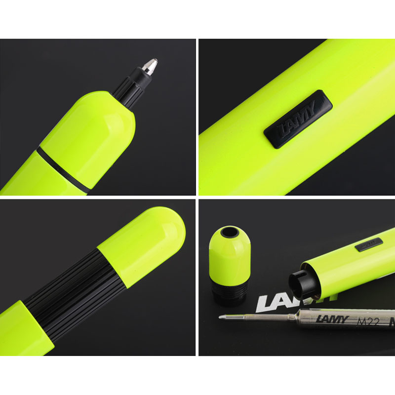 Lamy Pico Neon Yellow 2018 ballpoint pen Limited Edition