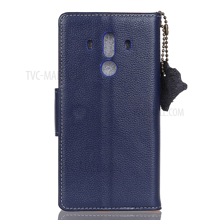 Case Huawei Mate 10 Pro / Pre-order * เคสผิวลิ้นจี่เนื้อหนังวัว นุ่มนวลสัมผัสได้ *