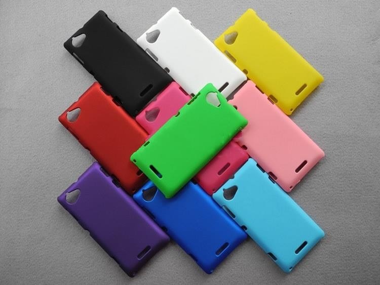Case Sony Xperia L / Pre-order * เคสพลาสติกแข็ง *