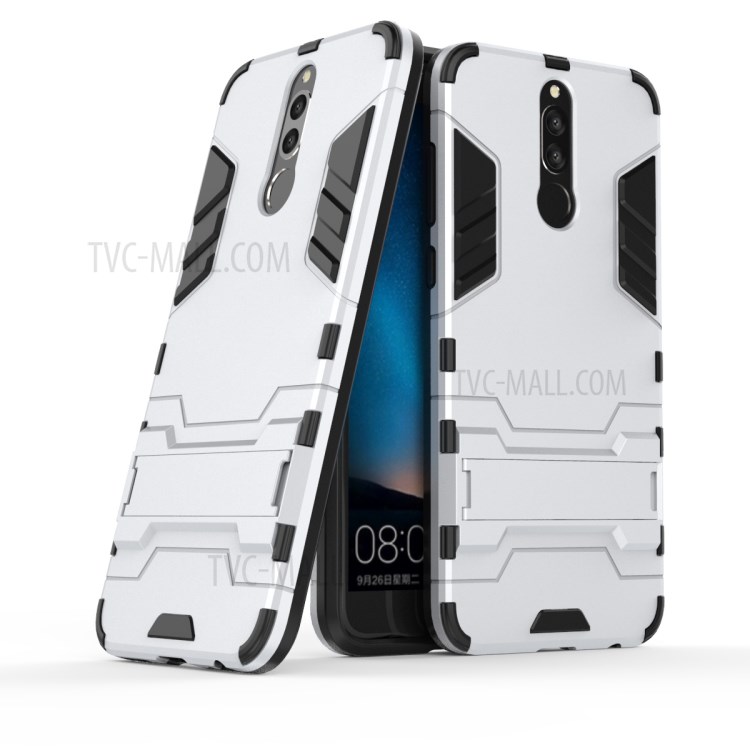Case Huawei nova 2i / Pre-order * เคสกันกระแทก PC + TPU Combo Kickstand *